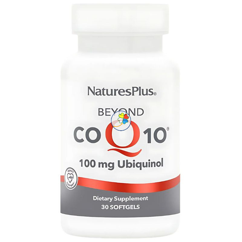 BEYOND COQ10 UBIQUINOL 100MG 30 PERLAS NATURES PLUS