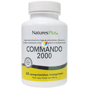 COMMANDO 2000 60 COMPRIMIDOS NATURES PLUS