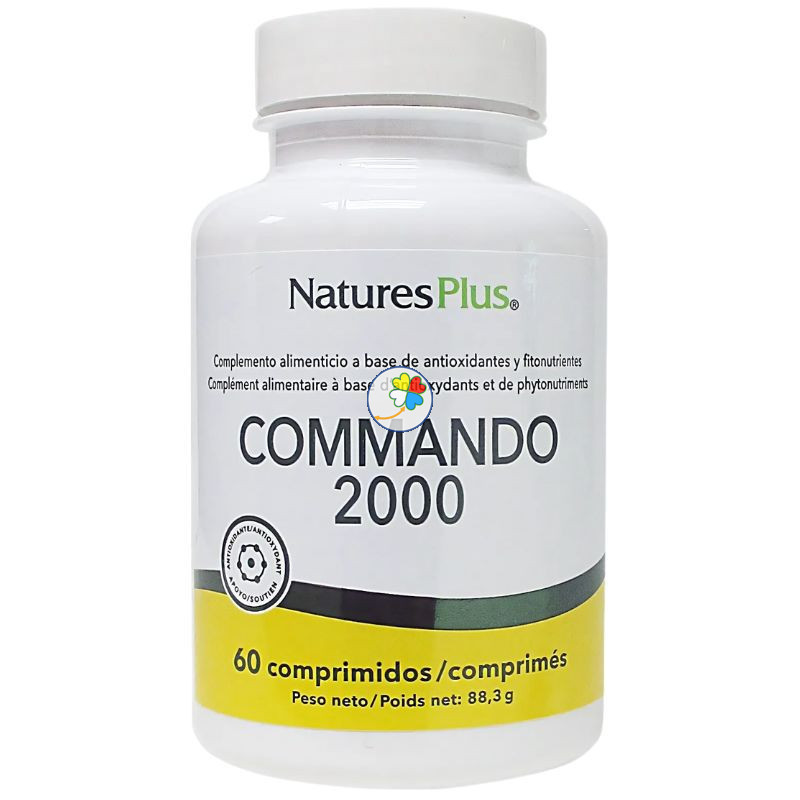COMMANDO 2000 60 COMPRIMIDOS NATURES PLUS