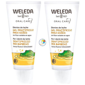 DUO DENTIFRICO NIÑOS 50% WELEDA