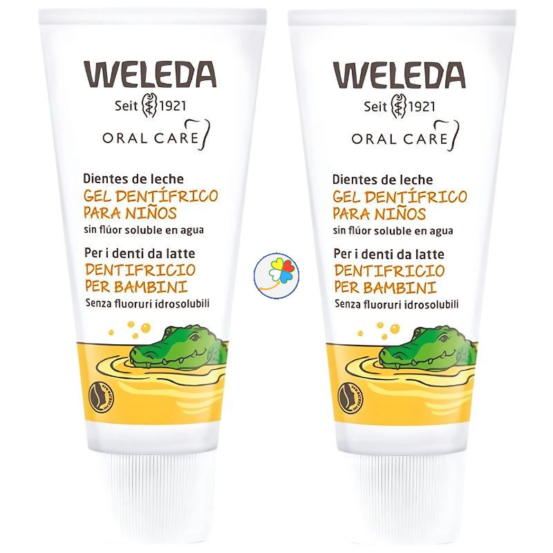 DUO DENTIFRICO NIÑOS 50% WELEDA