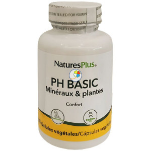 PH BASIC 60 CÁPSULAS VEGETALES NATURES PLUS