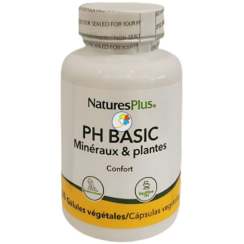 PH BASIC 60 CÁPSULAS VEGETALES NATURES PLUS