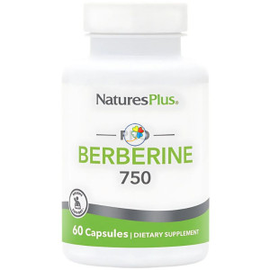 PRO BERBERINA 750MG 60 CÁPSULAS VEGETALES NATURES PLUS