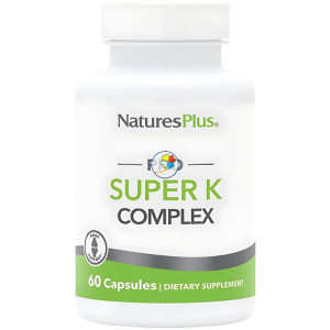 PRO SUPER K COMPLEX 60 CÁPSULAS NATURES PLUS