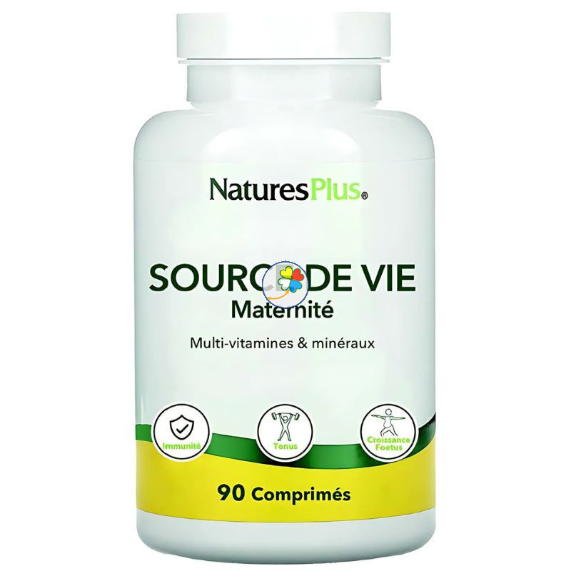 SOURCE DE VIE MATERNITE 90 COMPRIMIDOS NATURES PLUS