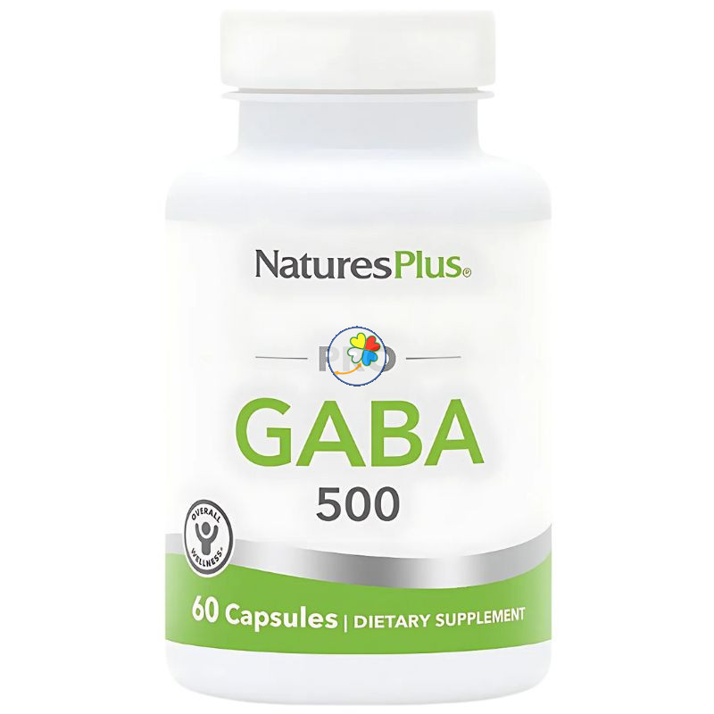 PRO GABA 500MG 60 CÁPSULAS NATURES PLUS