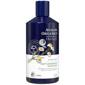 CHAMPÚ ANTICASPA 414ML AVALON