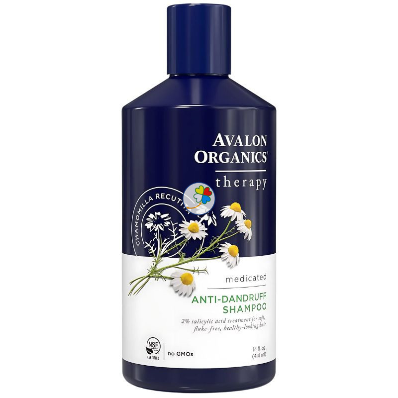CHAMPÚ ANTICASPA 414ML AVALON