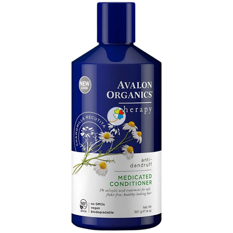ACONDICIONADOR ANTICASPA 397G AVALON