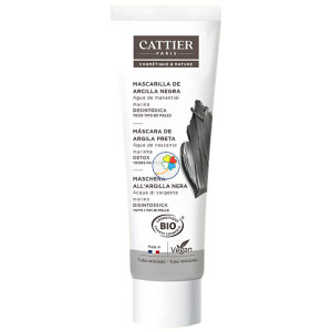 MASCARILLA DE ARCILLA NEGRA 100ML CATTIER