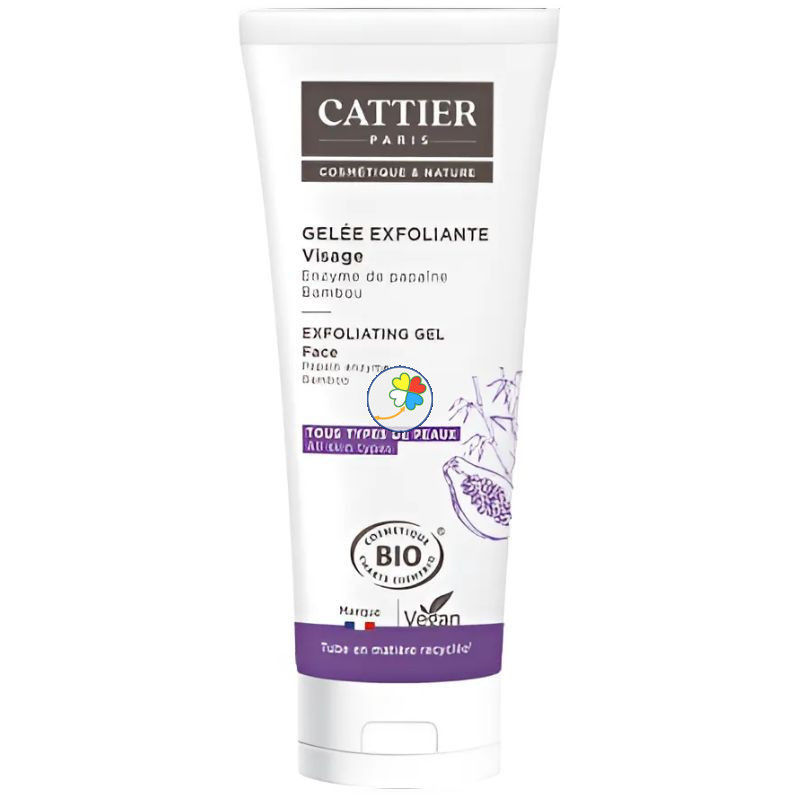 GEL EXFOLIANTE FACIAL 75ML CATTIER