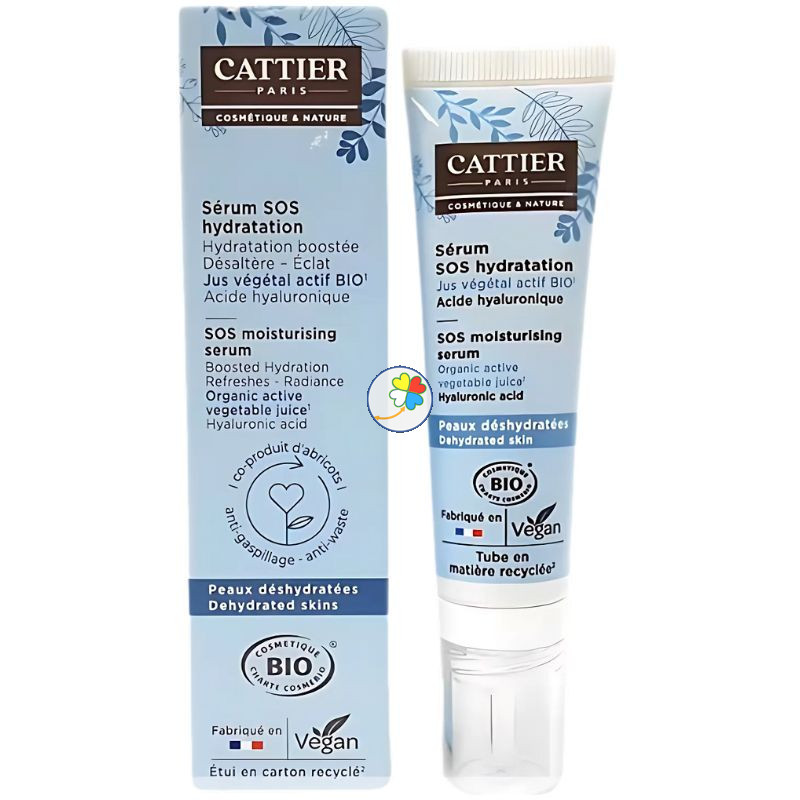 SUERO FACIAL HIDRATANTE SOS 30ML CATTIER