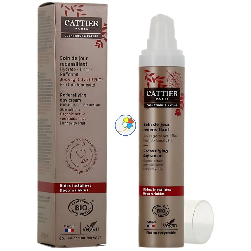 CREMA DE DÍA REDENSIFICANTE ARRUGAS-FIRMEZA 50ML CATTIER