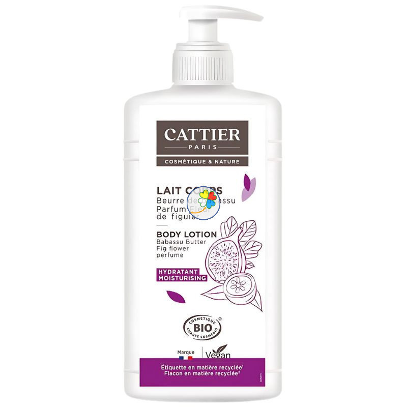 LECHE CORPORAL HIDRATANTE 500ML CATTIER