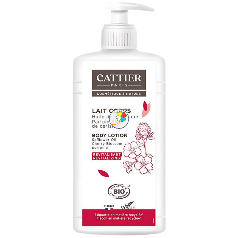 LECHE CORPORAL REVITALIZANTE 500ML CATTIER