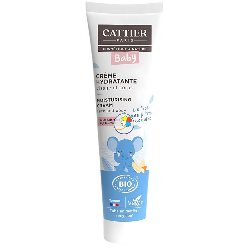CREMA HIDRATANTE BEBÉ 100ML CATTIER