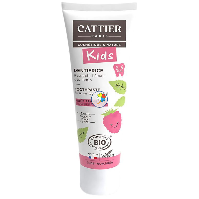 DENTÍFRICO PARA NIÑOS 2-6 AÑOS 50ML CATTIER