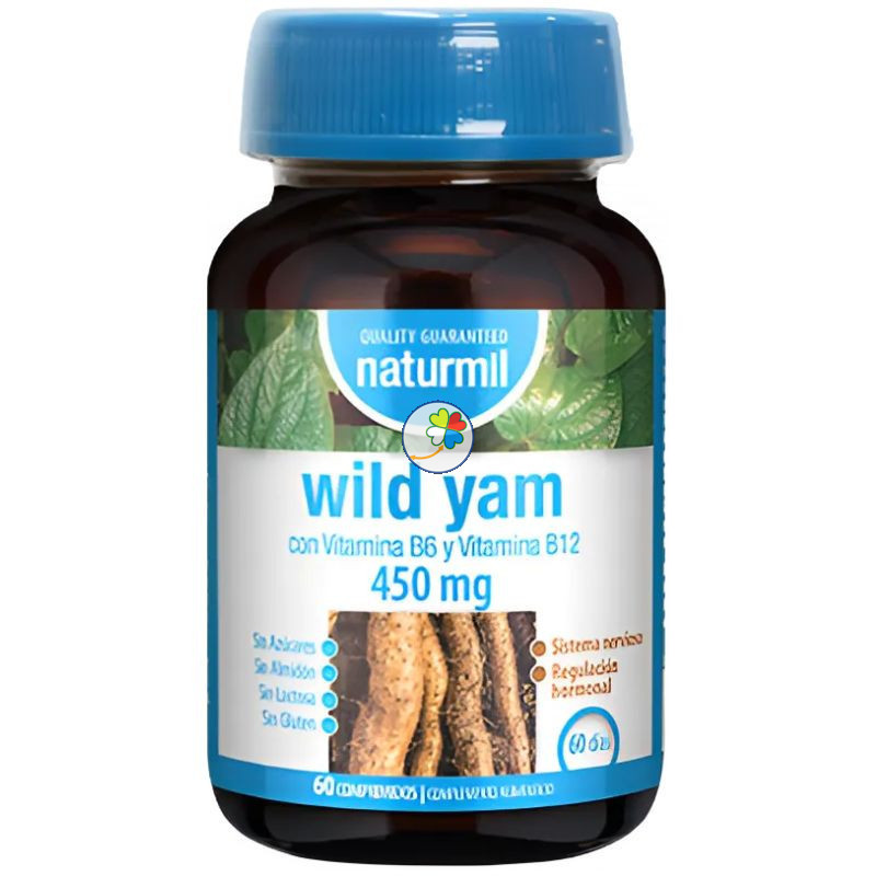 WILD YAM 450MG 60 COMPRIMIDOS NATURMIL