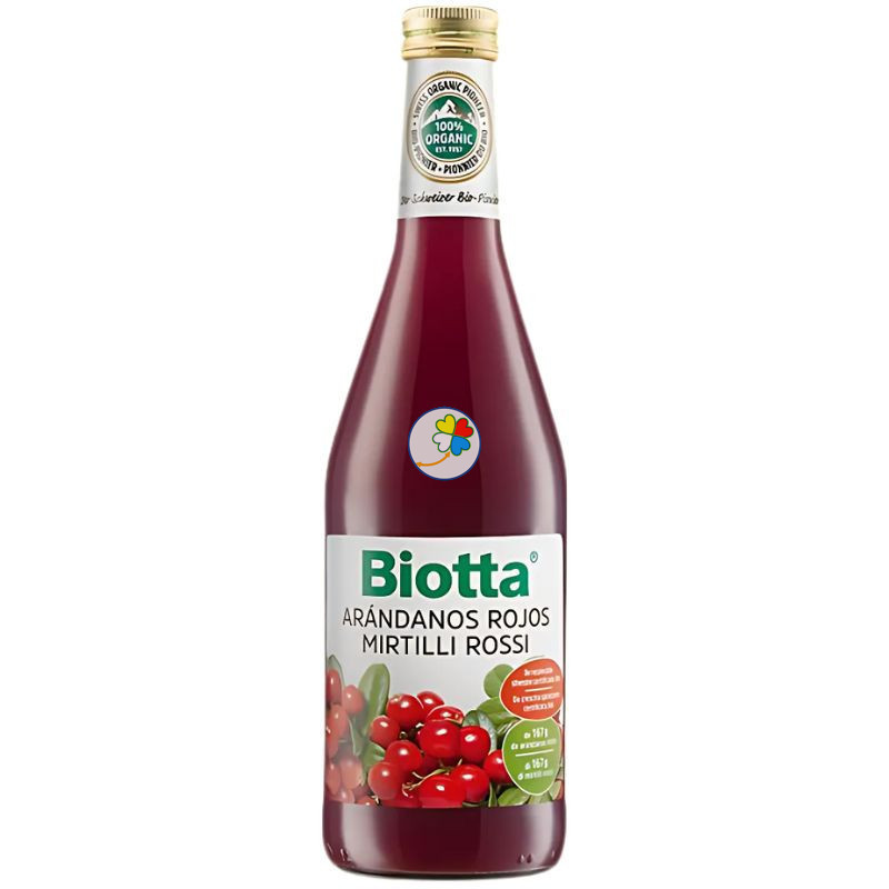ARÁNDANOS ROJOS PLUS 500ML BIOTTA