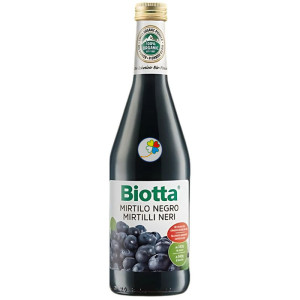 MIRTILOS NEGROS 500ML BIOTTA