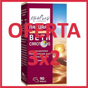 Oferta Pack 3x2 NATURAL...