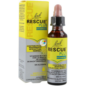 RESCUE PLUS GOTAS 20ML BACH