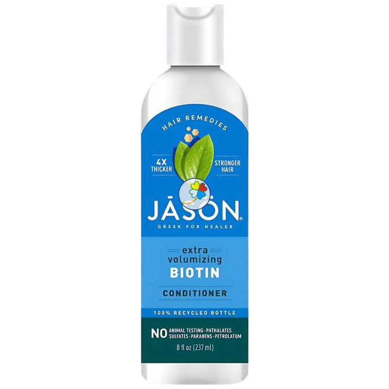 ACONDICIONADOR EXTRA VOLUMEN BIOTINA 227ML JASON