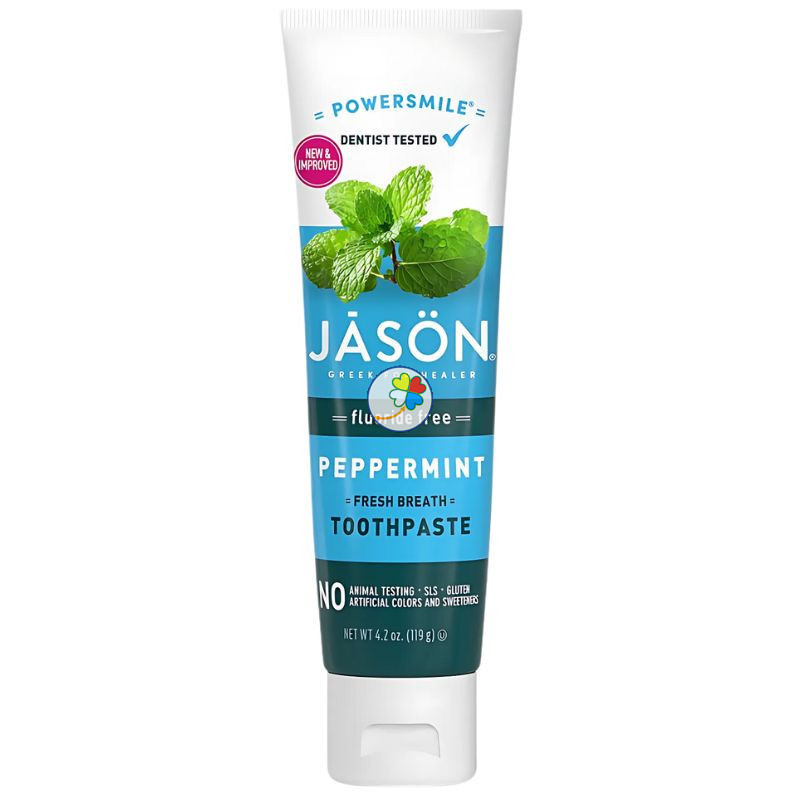 DENTÍFRICO POWER SMILE 119G JASON