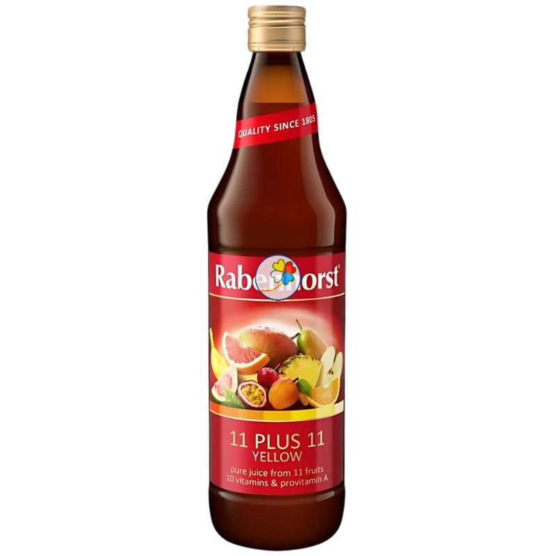 11 PLUS 11 ZUMO MULTIFRUTAS AMARILLO 750ML RABENHORST