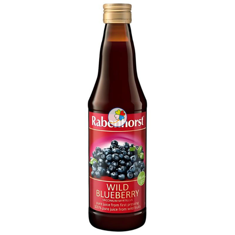 ZUMO ARÁNDANO AZUL SILVESTRE ECOLÓGICO 330ML RABENHORST