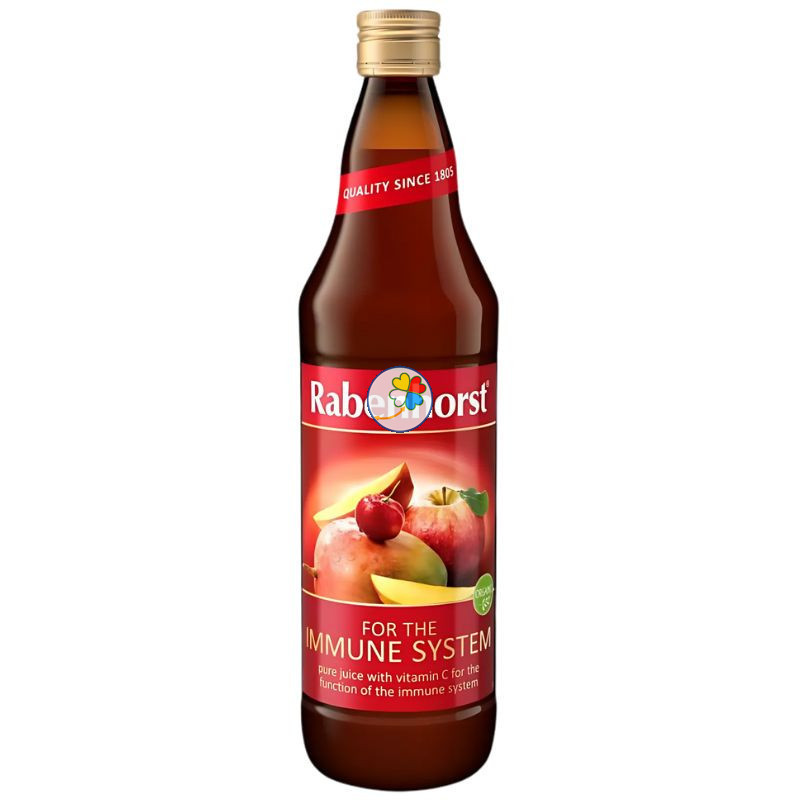 ZUMO IMMUNE SYSTEM ECOLÓGICO 750ML RABENHORST