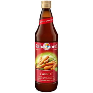 ZUMO DE ZANAHORIA ECOLÓGICO 750ML RABENHORST