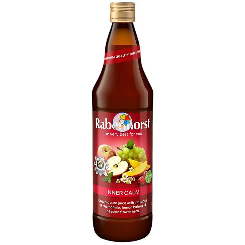 BEBIDA INNER CALM ECO 750ML RABENHORST