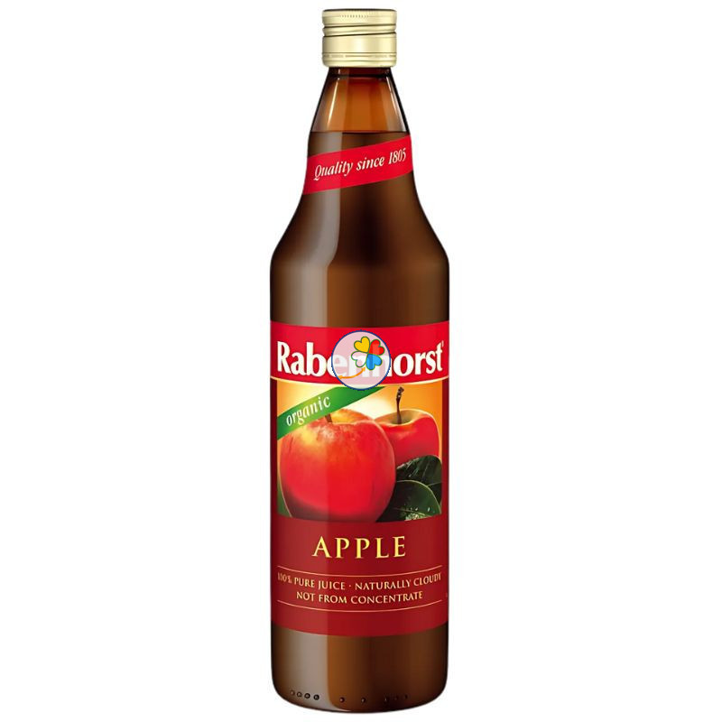 ZUMO DE MANZANA 750ML RABENHORST