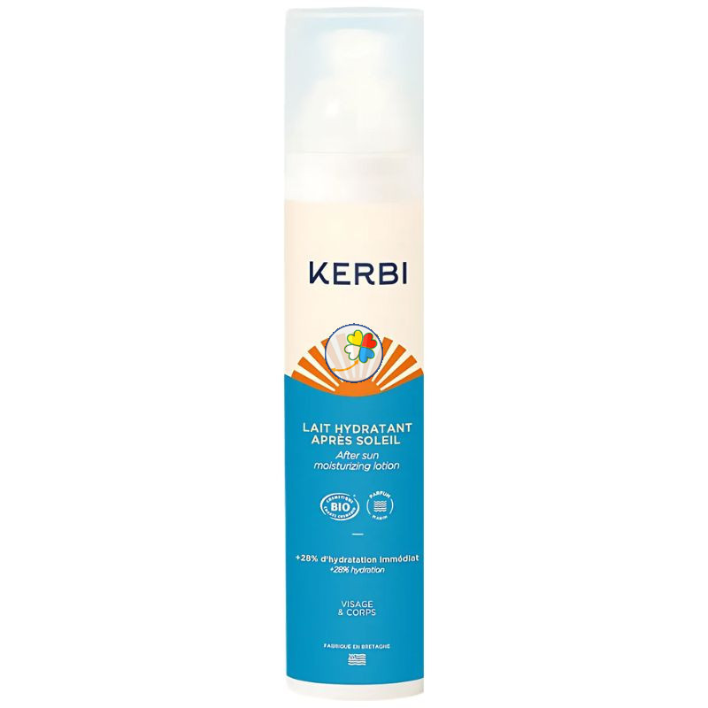 LECHE HIDRATANTE PARA DESPUÉS DEL SOL 100G KERBI