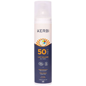 LECHE SOLAR SPF50 100G KERBI