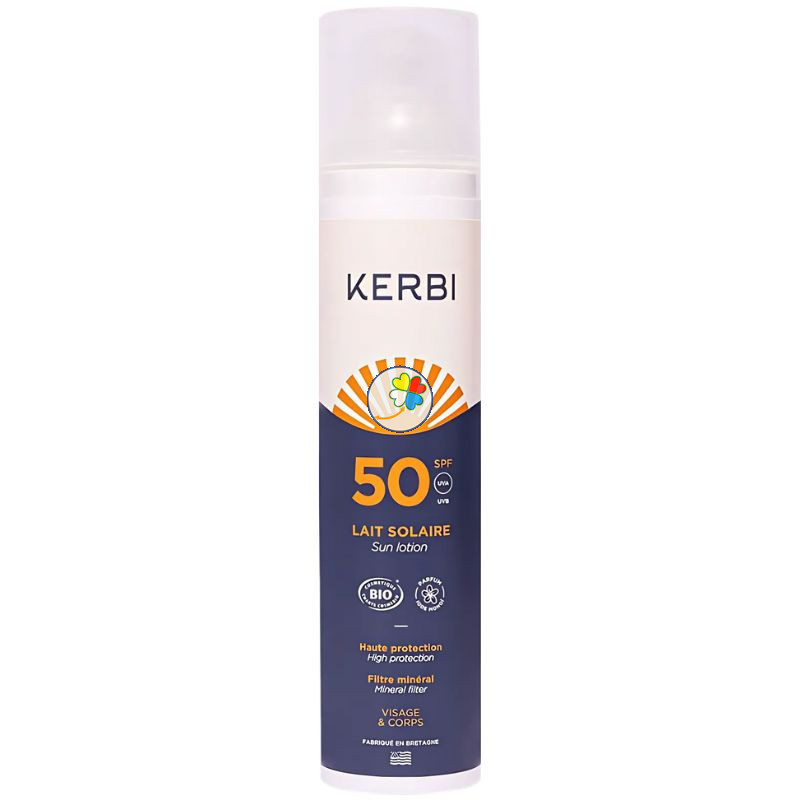 LECHE SOLAR SPF50 100G KERBI