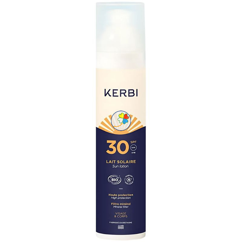 LECHE SOLAR SPF30 100G KERBI