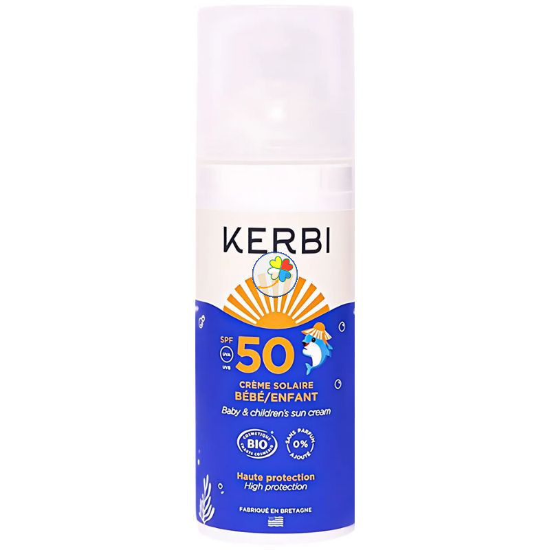 CREMA SOLAR BEBE/NIÑO SPF50 50G KERBI
