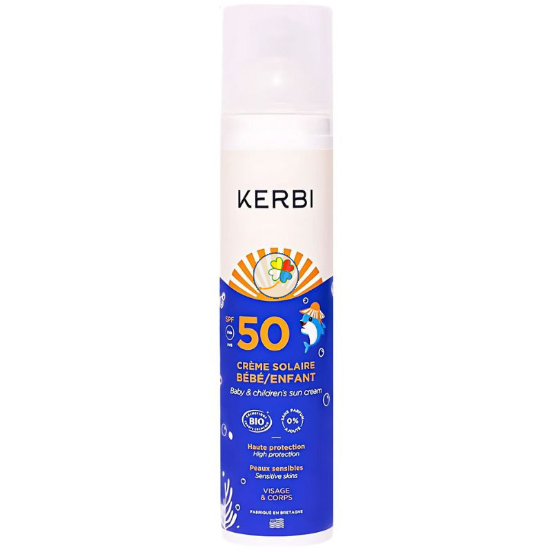 CREMA SOLAR BEBE/NIÑO SPF50 100G KERBI
