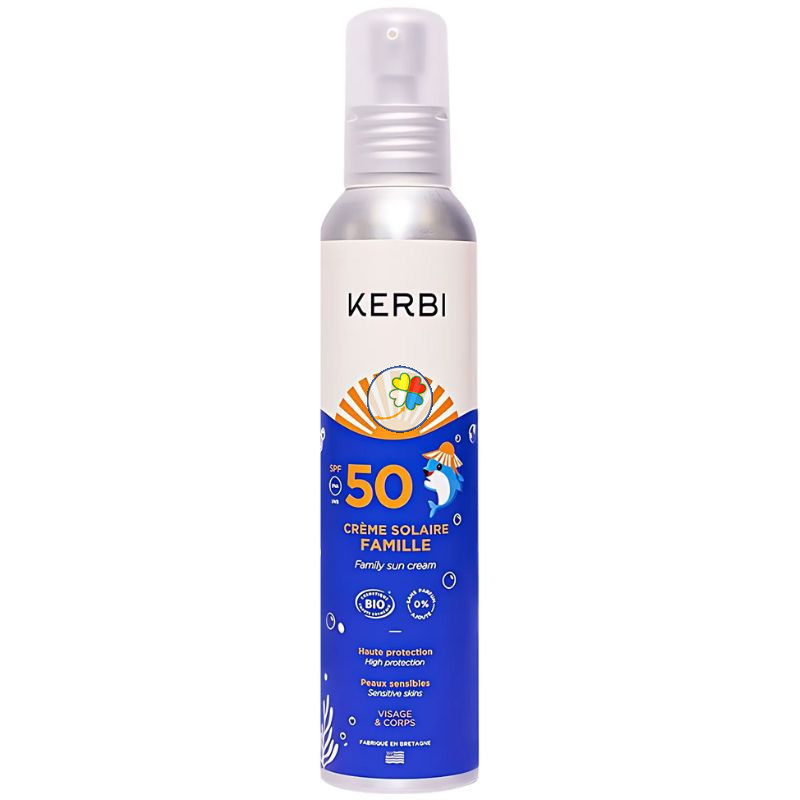 CREMA SOLAR FAMILIAR SPF50 150G KERBI