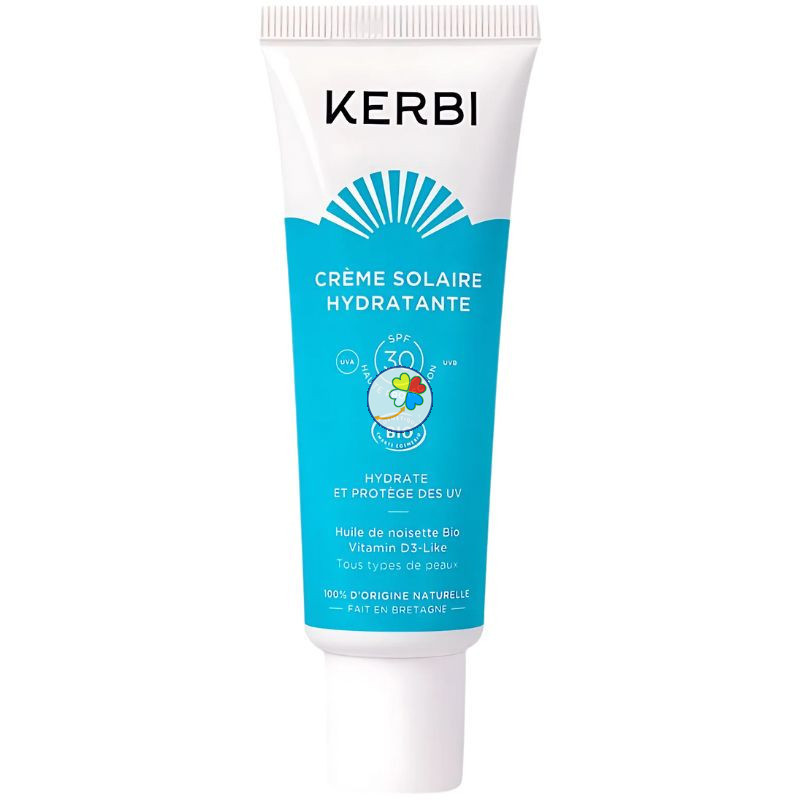 CREMA SOLAR HIDRATANTE SPF30 40ML KERBI