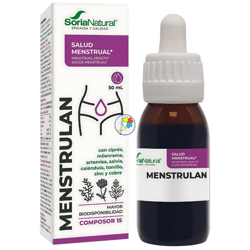 COMPOSOR 15 ARTEMISA COMPLEX 50Ml. SORIA NATURAL