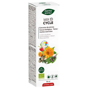 PHYTO-BIOPOLE Nº11 MIX-CYCLE BIO 50Ml. INTERSA