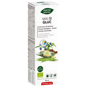 PHYTO-BIOPOLE Nº12 MIX-GLUC BIO 50Ml. INTERSA