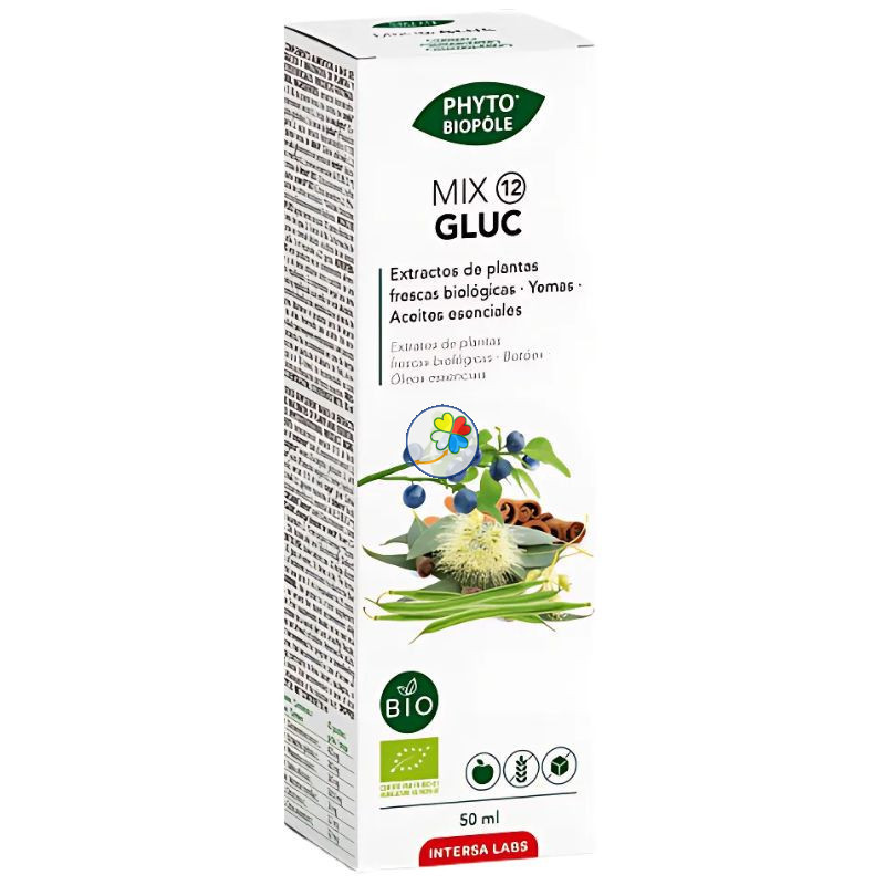 PHYTO-BIOPOLE Nº12 MIX-GLUC BIO 50Ml. INTERSA
