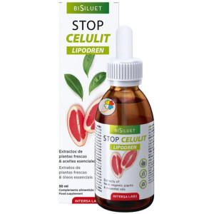 STOP CELULIT LIPODREN 50 CAPSULAS INTERSA