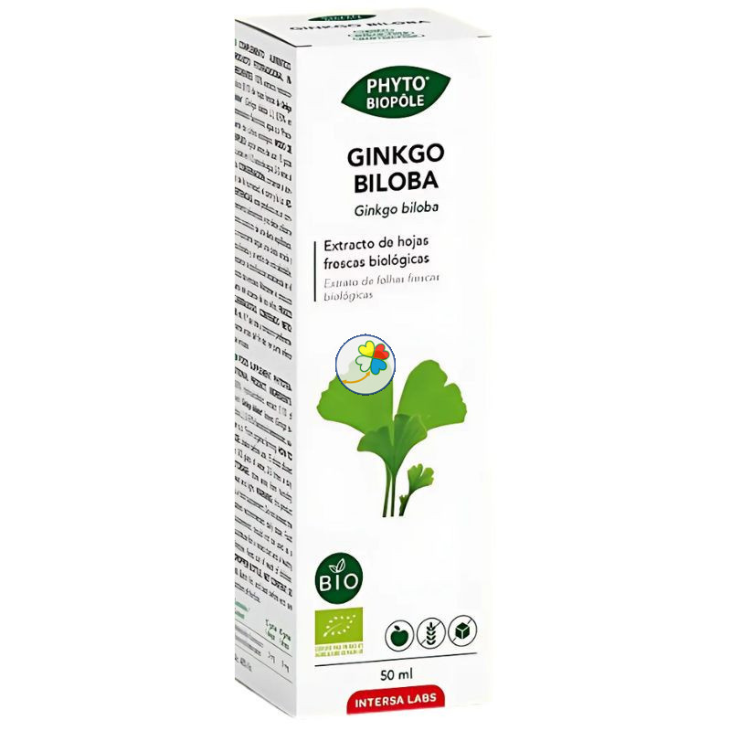 PHYTO-BIOPOLE GINKGO BILOBA BIO 50Ml. INTERSA