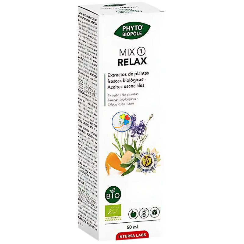 PHYTO-BIOPOLE Nº1 MIX-RELAX BIO 50Ml. INTERSA